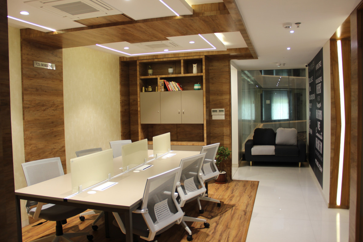 Comfortable Coworking Meeting Room